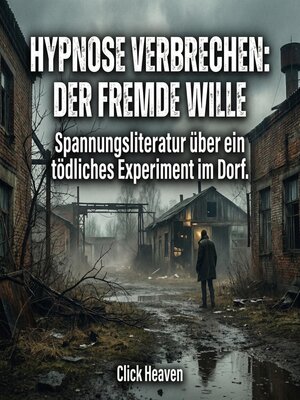 cover image of Hypnose Verbrechen